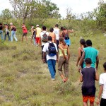 Adolescentes assistidos pela Prefeitura de Aracaju visitam parque ecológico e recebem aula ambiental - Fotos: Abmael Eduardo  AAN  Clique na foto e amplie