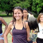 Adolescentes assistidos pela Prefeitura de Aracaju visitam parque ecológico e recebem aula ambiental - Fotos: Abmael Eduardo  AAN  Clique na foto e amplie