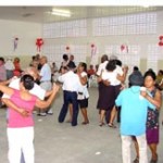 Tarde festiva marca o encontro de 350 idosos assistidos pela Prefeitura de Aracaju - Fotos: Wellington Barreto  AAN  Clique na foto e amplie