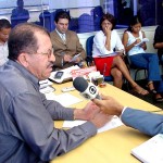 Começa hoje a distribuição de senhas para mais um empreendimento do PAR - Fotos: Abmael Eduardo  AAN  Clique na foto e amplie