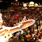 Mais de 25 mil pessoas prestigiam a festa de inauguração da avenida São Paulo - Fotos: Wellington Barreto  AAN  Clique na foto e amplie