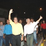 Mais de 25 mil pessoas prestigiam a festa de inauguração da avenida São Paulo - Fotos: Wellington Barreto  AAN  Clique na foto e amplie