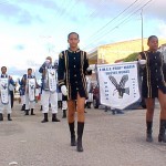 Alunos da rede municipal participam de desfile cívico no Orlando Dantas e Santos Dumont - Fotos: Walter Martins e Wellington Barreto  AAN  Clique na foto e amplie