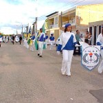 Alunos da rede municipal participam de desfile cívico no Orlando Dantas e Santos Dumont - Fotos: Walter Martins e Wellington Barreto  AAN  Clique na foto e amplie