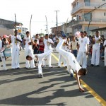 Alunos da rede municipal participam de desfile cívico no Orlando Dantas e Santos Dumont - Fotos: Walter Martins e Wellington Barreto  AAN  Clique na foto e amplie