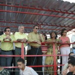 Alunos da rede municipal participam de desfile cívico no Orlando Dantas e Santos Dumont - Fotos: Walter Martins e Wellington Barreto  AAN  Clique na foto e amplie