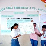 Escola Municipal Laonte Gama realiza PréConferência InfantoJuvenil do Meio Ambiente - Fotos: Walter Martins  AAN  Clique na foto e amplie
