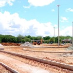 Praça da Liberdade será novo espaço de convivência do conjunto Santa Lúcia - Fotos: Wellington Barreto  AAN  Clique na foto e amplie