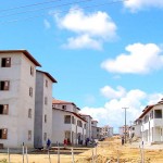 Entrega de senhas para o residencial Vila Vitória foi realizada hoje na sede da Fundat - Foto: Wellington Barreto  AAN  Clique na foto e amplie