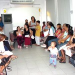 Pais dos vereadores mirins 2003 conhecem cronograma do OP para a semana da criança - Fotos: Abmael Eduardo  AAN  Clique na foto e amplie