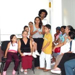 Pais dos vereadores mirins 2003 conhecem cronograma do OP para a semana da criança - Fotos: Abmael Eduardo  AAN  Clique na foto e amplie