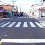 Pavimentação da rua São Francisco valoriza residências e comércio da região - Fotos: Wellington Barreto  AAN  Clique na foto e amplie