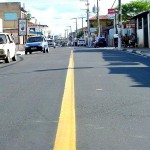 Pavimentação da rua São Francisco valoriza residências e comércio da região - Fotos: Wellington Barreto  AAN  Clique na foto e amplie