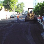 Rua Neópolis ganha novo asfalto - Fotos: Wellington Barreto  AAN  Clique na foto e amplie