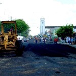 Rua Neópolis ganha novo asfalto - Fotos: Wellington Barreto  AAN  Clique na foto e amplie