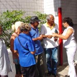 Senhas para a inscrição no residencial Vila Vitória continuam sendo distribuídas na Fundat - Fotos: Abmael Eduardo  AAN  Clique na foto e amplie