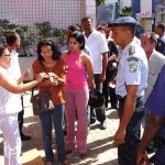 Senhas para a inscrição no residencial Vila Vitória continuam sendo distribuídas na Fundat - Fotos: Abmael Eduardo  AAN  Clique na foto e amplie