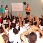 Estudantes definem tema para Conferência Nacional do Meio Ambiente - Fotos: Wellington Barreto  AAN  Clique na foto e amplie