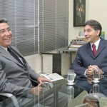 Marcelo Déda é recebido pelo prefeito de Belo Horizonte - Fotos: Márcio Dantas  AAN  Clique na foto e amplie