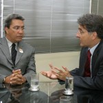 Marcelo Déda é recebido pelo prefeito de Belo Horizonte - Fotos: Márcio Dantas  AAN  Clique na foto e amplie