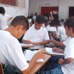Alunos da Escola Sabino Ribeiro se preparam para a Conferência Nacional do Meio Ambiente - Fotos: Walter Martins  AAN  Clique na foto e amplie