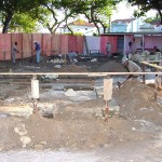 Memorial da Bandeira começa a ser construído pela Prefeitura de Aracaju - Fotos: Wellington Barreto  AAN  Clique na foto e amplie