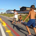 Nova avenida São Paulo muda rotina de moradores e comerciantes - Fotos: Wellington Barreto  AAN  Clique na foto e amplie