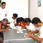 Centro de Convivência garante progresso social de adolescentes - Fotos: Wellington Barreto  AAN  Clique na foto e amplie