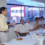 Médicos recebem informações sobre o sistema de transporte e trânsito de Aracaju - Fotos: Lindivaldo Ribeiro  AAN  Clique na foto e amplie