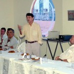 Médicos recebem informações sobre o sistema de transporte e trânsito de Aracaju - Fotos: Lindivaldo Ribeiro  AAN  Clique na foto e amplie
