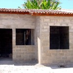 Primeiras casas do projeto de reurbanização da Coroa do Meio estão quase concluídas - Fotos: Wellington Barreto  AAN  Clique na foto e amplie
