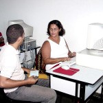 Período de inscrições para o residencial Vila Vitória começa de forma tranqüila - Fotos: Abmael Eduardo  AAN  Clique na foto e amplie