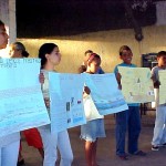 Préconferência envolve estudantes do Mosqueiro para discutir sobre o meio ambiente - Fotos: Walter Martins  AAN