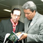 Marcelo Déda recebe a maior homenagem do Tribunal de Contas de Minas Gerais - Fotos: Márcio Dantas  AAN