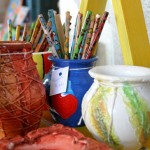 Curso de pintura e textura é concluído por moradoras do bairro Jardim Esperança - Fotos: Márcio Dantas  AAN  Clique na foto e amplie