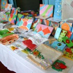 Curso de pintura e textura é concluído por moradoras do bairro Jardim Esperança - Fotos: Márcio Dantas  AAN  Clique na foto e amplie