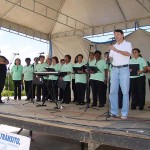 Aracajuanos participam de caminhada pela paz no trânsito - Fotos: Lindivaldo Ribeiro  AAN  Clique na foto e amplie