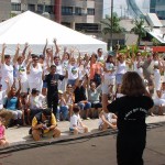 Aracajuanos participam de caminhada pela paz no trânsito - Fotos: Lindivaldo Ribeiro  AAN  Clique na foto e amplie
