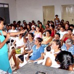 Moradores do Santa Maria serão beneficiados com o Cartão Alimentação da Prefeitura de Aracaju - Fotos: Wellington Barreto  AAN  Clique na foto e amplie