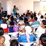 Moradores do Santa Maria serão beneficiados com o Cartão Alimentação da Prefeitura de Aracaju - Fotos: Wellington Barreto  AAN  Clique na foto e amplie
