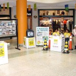 SMTT expõe equipamentos de trabalho dos agentes de trânsito no shopping Riomar - Fotos: Abmael Eduardo  AAN  Clique na foto e amplie