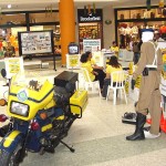 SMTT expõe equipamentos de trabalho dos agentes de trânsito no shopping Riomar - Fotos: Abmael Eduardo  AAN  Clique na foto e amplie