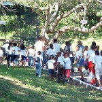 Crianças da escola Tenisson Ribeiro visitam o zoológico do Parque da Cidade - Fotos: Walter Martins  AAN  Clique na foto e amplie
