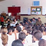 Préconferência sobre meio ambiente reúne alunos do Siqueira Campos e Santos Dumont - Fotos: Walter Martins  AAN  Clique na foto e amplie