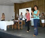 Servidores da prefeitura discutem sobre o trabalho da assistência social em Aracaju - Fotos: Márcio Dantas  AAN  Clique na foto e amplie