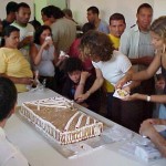CAPS David Capistrano encerra comemorações de aniversário com bolo e muita festa - Agência Aracaju de Notícias  Clique na foto e amplie