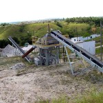 Usina da Emurb garante autosuficiência do município na produção de massa asfáltica - Fotos: Abmael Eduardo  AAN  Clique na foto e amplie