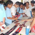 Museu Arqueológico de Xingó desperta interesse dos alunos da rede municipal  - Fotos: Walter Martins  AAN  Clique na foto e amplie