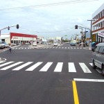 SMTT revitaliza sinalização da avenida Coelho e Campos - Fotos: Wellington Barreto  AAN  Clique na foto e amplie