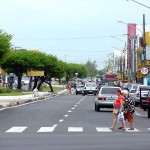 SMTT revitaliza sinalização da avenida Coelho e Campos - Fotos: Wellington Barreto  AAN  Clique na foto e amplie